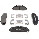 2000 Ford F Series Trucks Brake Pad Set 6