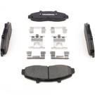 2000 Ford F Series Trucks Brake Pad Set 3