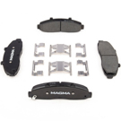 2000 Ford F Series Trucks Brake Pad Set 1
