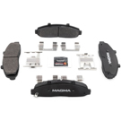 1999 Ford F Series Trucks Brake Pad Set 6
