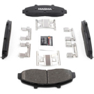 1999 Ford F Series Trucks Brake Pad Set 3
