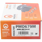 Magma PMD679M Brake Pad Set 2