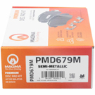 1999 Ford F Series Trucks Brake Pad Set 2