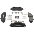 1999 Ford F Series Trucks Brake Pad Set 1