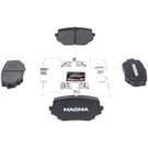 Magma PMD680C Brake Pad Set 6