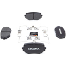 1996 Suzuki Sidekick Brake Pad Set 6