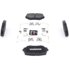 1996 Suzuki Sidekick Brake Pad Set 3