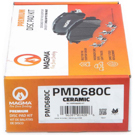 1996 Suzuki Sidekick Brake Pad Set 2