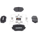 1996 Suzuki Sidekick Brake Pad Set 1