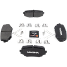 Magma PMD680M Brake Pad Set 6