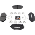 1996 Suzuki Sidekick Brake Pad Set 6