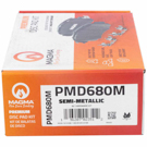 Magma PMD680M Brake Pad Set 2