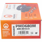 1996 Suzuki Sidekick Brake Pad Set 2