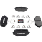 1996 Suzuki Sidekick Brake Pad Set 1