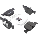 2000 Bmw 740i Brake Pad Set 5