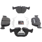 2000 Bmw 740i Brake Pad Set 6