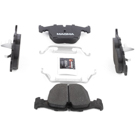 2000 Bmw 740i Brake Pad Set 3