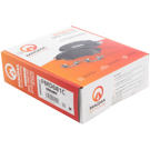 2000 Bmw 740i Brake Pad Set 4