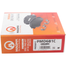 Magma PMD681C Brake Pad Set 2