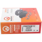 2000 Bmw 740i Brake Pad Set 2