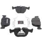 2000 Bmw 740i Brake Pad Set 1