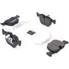 2000 Bmw 740iL Brake Pad Set 5
