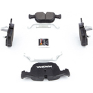 2000 Bmw 740iL Brake Pad Set 3