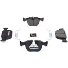 2000 Bmw 740iL Brake Pad Set 1