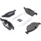 2000 Bentley Arnage Brake Pad Set 5