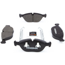 2000 Bentley Arnage Brake Pad Set 6