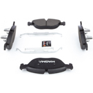 2000 Bentley Arnage Brake Pad Set 3