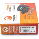 2000 Bentley Arnage Brake Pad Set 2