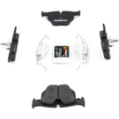 2004 Bmw 525 Brake Pad Set 3