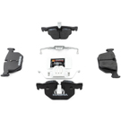 2004 Bmw 525 Brake Pad Set 1