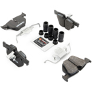 2004 Bmw 525 Brake Pad Set 1