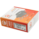 2004 Bmw 525 Brake Pad Set 4