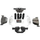 2004 Bmw 525 Brake Pad Set 6