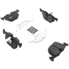 1994 Bmw 850CSi Brake Pad Set 5