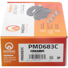 Magma PMD683C Brake Pad Set 2
