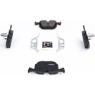 2000 Bentley Arnage Brake Pad Set 3