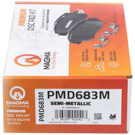 2000 Bentley Arnage Brake Pad Set 2