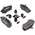 1994 Volkswagen Jetta Brake Pad Set 5
