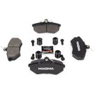 1994 Volkswagen Jetta Brake Pad Set 6