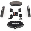 1994 Volkswagen Jetta Brake Pad Set 3