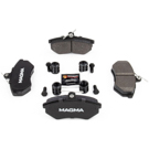 1994 Volkswagen Jetta Brake Pad Set 1
