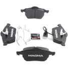 2000 Audi TT Brake Pad Set 6