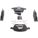 2000 Audi TT Brake Pad Set 3