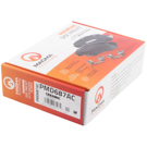 2000 Audi TT Brake Pad Set 4
