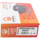 2000 Audi TT Brake Pad Set 2