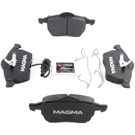 2000 Audi TT Brake Pad Set 1
